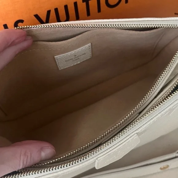 Sold ❤️Louis Vuitton Empriente Multi Pochette Accessories - Picture 6 of 12